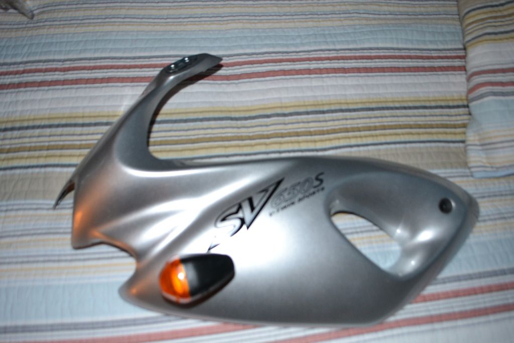 sv650 headlight cowl